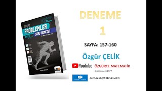 Hız ve Renk TYT Problem DENEMELER1 sayfa 157160 [upl. by Porett]