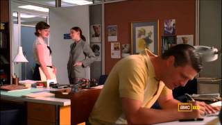 Mad Men Stan Rizzo sings his own version of Downtown by Petula Clark [upl. by Eelytsirk262]