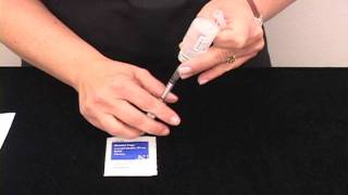 Subcutaneous Injection demonstration [upl. by Harlan]