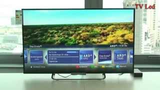 Test TV Led SONY KDL 42W655 [upl. by Ornie]