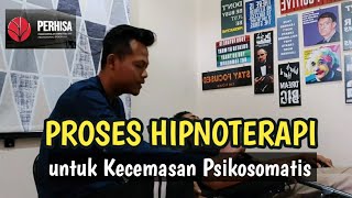 Proses Hipnoterapi untuk Psikosomatis  kecemasan [upl. by Malet]