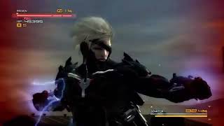 Raiden vs Armstrong  lirics video  MGR revengeance [upl. by Dian]