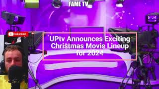 UPtv Announces Exciting Christmas Movie Lineup for 2024 [upl. by Justen]