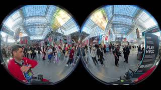 comic con nyc 2024 insta 360 alexanderegurmangmailcom 917 825 8225 [upl. by Ettezus]