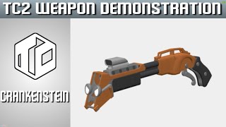 TC2 Weapon Demonstration Crankenstein [upl. by Enelrihs]