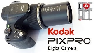 Nova Kodak PIXPRO AZ522  Zoom de 52x  f2856  Review [upl. by Domonic]