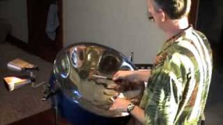 Jamaica Farewell on Steel drum Pan by Kent Arnsbarger [upl. by Wandy]