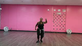 Oil It by Mr Killa  Porschia Epps Choreography  Dance Fitness [upl. by Alisander925]