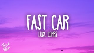 Luke Combs  Fast Car [upl. by Echikson]