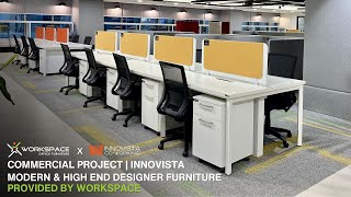 InnoVista Ravi 🔥 Largest CoWorking Space Lahore  Modern Designer Furniture Provided by Workspace [upl. by Acinoj]