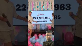 Mr beast 😱 subscribers 😱💸youtubeshorts shortvideo shorts shortsviral [upl. by Elokcin]