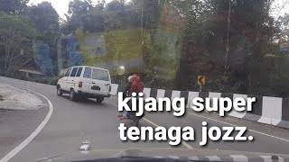 Test kijang super di tanjakan ekstrem muatan 15ton [upl. by Supen]