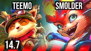 quotWinning as Teemo vs Smolder Top  Lane Control Tipsquot [upl. by Boice]