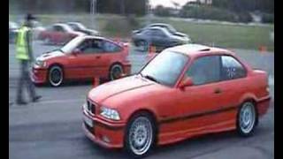 Honda CRX ED9 Vs BMW M3 [upl. by Votaw]