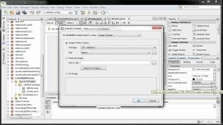 Setting a background image in Java  Using the jFrame in Netbeans [upl. by Weinhardt]