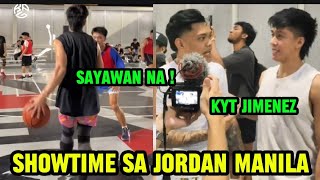 KYT JIMENEZ SHOW SA JORDAN MANILA [upl. by Fretwell497]