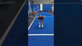 BURPEE BROAD JUMP gym [upl. by Nimajneb]