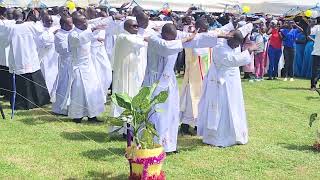 ST MATHIAS MULUMBA SEMINARY TINDINYO KAPSABET GRADUATION BY RT REV DOMINIC KIMENGICH3 [upl. by Hynes648]