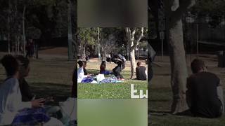 Exploding Diarrhea on People Prank prank pranks prankvideo funny shorts [upl. by Eesac]