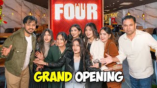 Meri Behn Nay Apna Restaurant Khol lia 😍Four Grand Opening Per Itney Celebrities aye🥳 Sistrology [upl. by Ragan662]