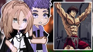 Tokyo Revengers React to Baki Hanama  Gacha Club [upl. by Drake]