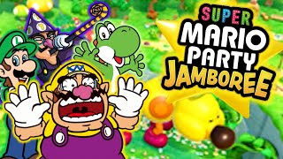 WE PLAYED MARIO PARTY JAMBOREE AND THIS HAPPENED [upl. by Conney609]