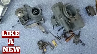 How To Make Old Carburetor Like A New One [upl. by Eibrab587]