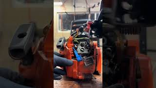 Carburettor restoration chainsaw Husqvarna 235 Chainsaw [upl. by Guendolen]