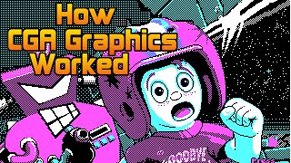 CGA Graphics  Not as bad as you thought [upl. by Weitzman]