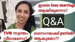 ഞങ്ങളെ കുറിച്ച് കൂടുതൽ അറിയാൻ subscribers ചോദിച്ച QampA❤️❤️🥰🥰 [upl. by Adnihc212]