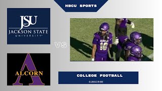 Watch Jackson State DOMINATE Alcorn State in this NCAA Football 2024 Showdown [upl. by Noet]