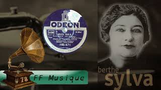 Berthe Sylva  Adieu Paris 1929 [upl. by Enirhtac768]