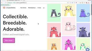 Free Cryptokitties Giveaway  Ethereum Network Game Subscriber Contest [upl. by Chilt]