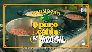 Promoção Knorr  O Puro Caldo de Brasil [upl. by Inat698]