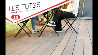 Installer une terrasse composite durable 100 française [upl. by Seligman]