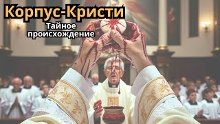 Секретное происхождение праздника КорпусКристи у [upl. by Carrick]