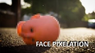 Tutorial Face Pixelation in After Effects [upl. by Tigdirb]