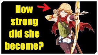 How powerful did Neia Baraja truely become at the end of the Sacred Kingdom Movie  Overlord [upl. by Dominique289]