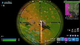 Human Bill Sniper Showdown Epic Endgame Victory Royale in Fortnite Battle Royale 👽🎮 [upl. by Nel]