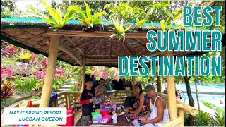 Discover May It Spring Resort of Lucban Quezon Province The Best Summer Destination 2024 [upl. by Enelehcim130]