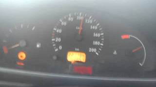 Reprise Micra k11 15dt in 5th gear 70150 [upl. by Anatnas]