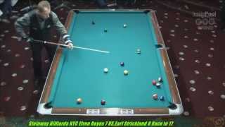 Efren Reyes VS Earl Strickland The Battle of Legends 5x10 8Ball  Original File [upl. by Llerred836]