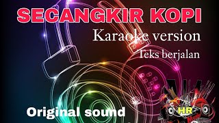 Secangkir kopi karaokelagu dangdut karaoke secangkir kopiHRmusik [upl. by Areht]