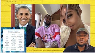 Tiwa Savage Boyfriend  Obama List include Davido and Burna boy [upl. by Inglebert]