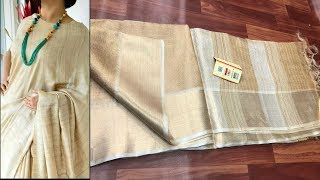 10 Pure Tussar Silk Sarees With Price To Buy Online [upl. by Yelac]