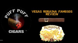 Cigar review Vegas Robaina Famosos [upl. by Johna]