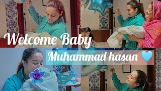 WELCOME BABY MUHAMMAD HASAN💙🩵 [upl. by Ennovihs941]