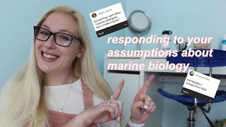 responding to your assumptions about marine biology [upl. by Silvano108]