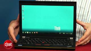 First Look Lenovo ThinkPad X230 has new keyboard Ivy Bridge processor [upl. by Arehs]