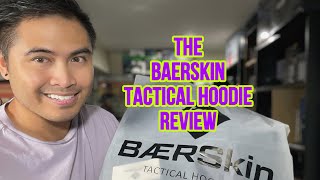 Baerskin Tactical Hoodie 20 Review [upl. by Pironi809]